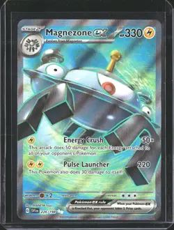 Magnezone ex 226/198 Ultra Rare Scarlet & Violet Pokemon NM/M - Image 1