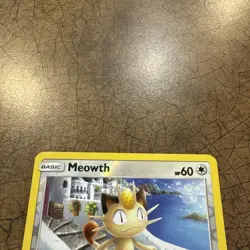 Meowth - 2017 Pokemon Burning Shadows - Reverse Holo #101/147 - Image 3