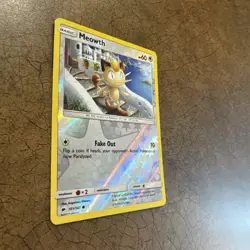 Meowth - 2017 Pokemon Burning Shadows - Reverse Holo #101/147 - Image 5
