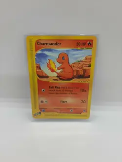 Great Condition Pre-owned Pokemon TCG Charmander 97/165 2002 - Image 1