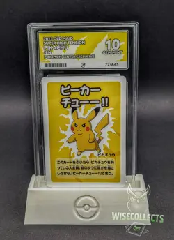 Pikachu Old Maid 2023 Pokemon Centre Exclusive Babanuki Graded (ACE 10) Pokemon - Image 1