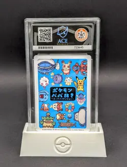 Pikachu Old Maid 2023 Pokemon Centre Exclusive Babanuki Graded (ACE 10) Pokemon - Image 2