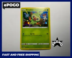 Grookey SWSH070 Black Star Promo Pokemon TCG: w/ QR Code MINT SHIPS TODAY! - Image 3