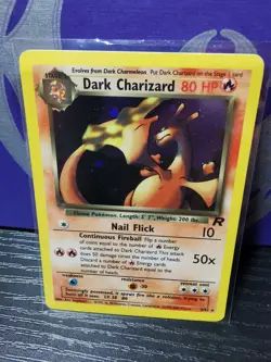 Pokemon TCG Team Rocket - Dark Charizard Holo Foil - 4/82 NM/LP - Image 2