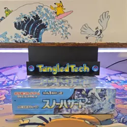 Pokemon Japanese Snow Hazard Booster Box Brand New Sealed US Seller - Image 2