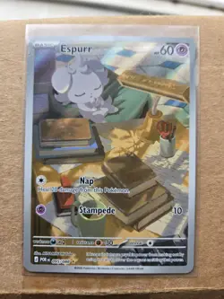 🔥 Espurr 95/88 Pokemon Illustration Rare Perfect Order English Mint FAST SHIP🔥 - Image 1