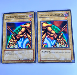 Left and Right Arm of the Forbidden One DB1-EN138/37 Dark Beginning 1 Unlimited - Image 1