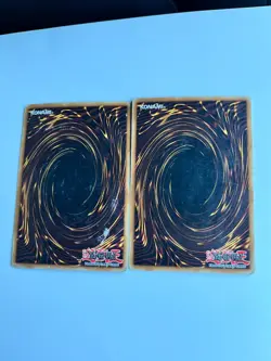 Left and Right Arm of the Forbidden One DB1-EN138/37 Dark Beginning 1 Unlimited - Image 2