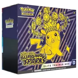 2024 Pokemon Scarlet & Violet - SURGING SPARKS - Elite Trainer Box ETB - SEALED - Image 1
