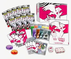2025 Pokemon TCG Scarlet Violet - WHITE FLARE - Elite Trainer Box ETB - SEALED - Image 2