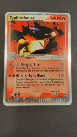 Typhlosion ex Sandstorm Holo Rare 99/100 English - Image 1