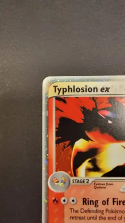 Typhlosion ex Sandstorm Holo Rare 99/100 English - Image 3