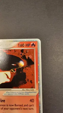 Typhlosion ex Sandstorm Holo Rare 99/100 English - Image 4