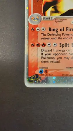 Typhlosion ex Sandstorm Holo Rare 99/100 English - Image 5