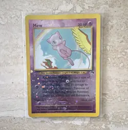 Mew 46/040 Southern Islands Promo Reverse Holo 30 HP English Pokemon TCG - Image 1
