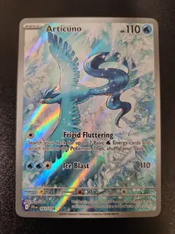 Pokemon Journey Together Articuno 161/159 Illustration Rare - Image 1