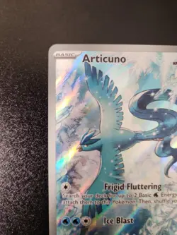 Pokemon Journey Together Articuno 161/159 Illustration Rare - Image 2
