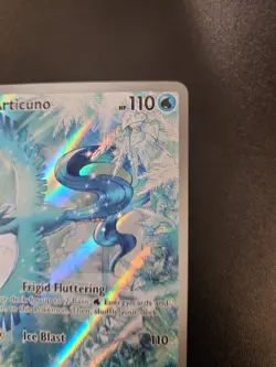 Pokemon Journey Together Articuno 161/159 Illustration Rare - Image 3