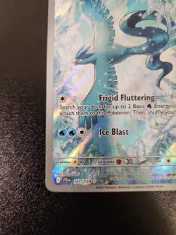 Pokemon Journey Together Articuno 161/159 Illustration Rare - Image 5