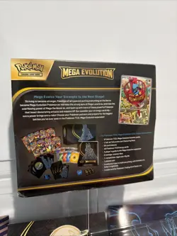 Mega Evolution: Lucario Elite Trainer Box - Factory Sealed Pokemon TCG - Image 3