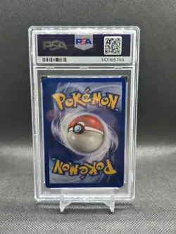 Pokemon TCG 2001 Neo Discovery Politoed Holo 8/75 English PSA 6 - Image 2