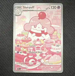 Pokemon Slurpuff 236/217 Temporal Forces Illustration Rare Holo 120HP Eng 2026 - Image 1