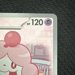 Pokemon Slurpuff 236/217 Temporal Forces Illustration Rare Holo 120HP Eng 2026 - Image 3
