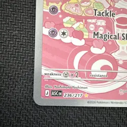 Pokemon Slurpuff 236/217 Temporal Forces Illustration Rare Holo 120HP Eng 2026 - Image 5