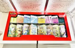 NEW Pokemon TCG Scarlet & Violet Prismatic Evolutions 8 Mini-Tin Bundle Costco - Image 3