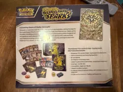 Pokemon TCG Surging Sparks Elite Trainer Box ETB NEW SEALED - Image 4