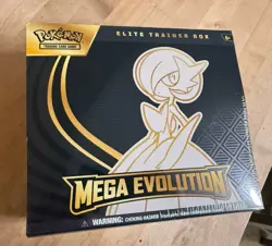 Pokemon TCG Mega Evolution ETB Elite Trainer Box Gardevoir New Factory Sealed - Image 1