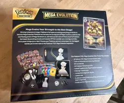 Pokemon TCG Mega Evolution ETB Elite Trainer Box Gardevoir New Factory Sealed - Image 2