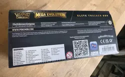 Pokemon TCG Mega Evolution ETB Elite Trainer Box Gardevoir New Factory Sealed - Image 3