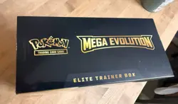 Pokemon TCG Mega Evolution ETB Elite Trainer Box Gardevoir New Factory Sealed - Image 4