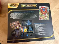 Pokemon Mega Evolution ETB Elite Trainer Box Sealed Lucario - Image 2