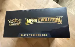 Pokemon Mega Evolution ETB Elite Trainer Box Sealed Lucario - Image 3
