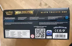 Pokemon Mega Evolution ETB Elite Trainer Box Sealed Lucario - Image 4