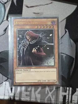 Yu-Gi-Oh - Vanity's Fiend - OP01-EN002 - Ultimate Rare - Nm - TCG - Image 1