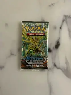 Pokemon XY Dampfkessel / Steam Siege Booster - English- Pokemon Karten- NEU - Image 1
