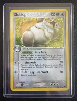 Pokemon TCG - Slaking - Deoxys - 15/107 - Holo - NM - Image 1
