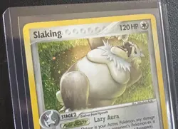 Pokemon TCG - Slaking - Deoxys - 15/107 - Holo - NM - Image 2