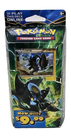 Pokemon XY Breakpoint Electric Eye Theme Deck Sealed Brand New - Image 1