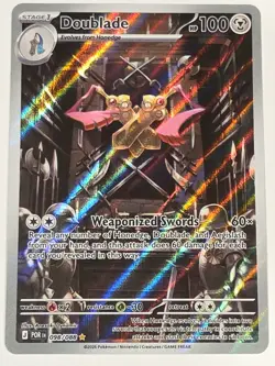 Doublade 098/088 Holo Illustration Rare Perfect Order Pokemon NM Full Art - Image 1