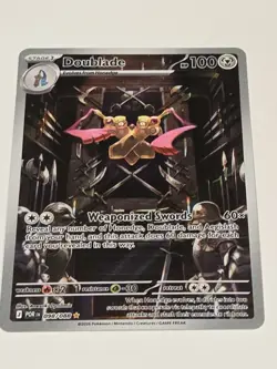Doublade 098/088 Holo Illustration Rare Perfect Order Pokemon NM Full Art - Image 2