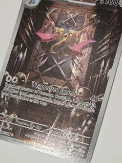 Doublade 098/088 Holo Illustration Rare Perfect Order Pokemon NM Full Art - Image 3