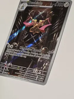 Doublade 098/088 Holo Illustration Rare Perfect Order Pokemon NM Full Art - Image 5