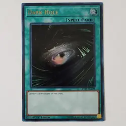 Dark Hole - LEHD-ENB21 - NM/VLP - Ultra Rare - 1st ed - Yugioh - Image 1