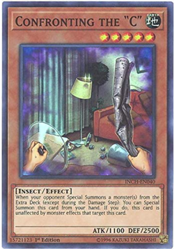 Yu-Gi-Oh! - X3 Confronting The C - INCH-EN040 - Super Rare - 1st edition - NM/M - Image 1