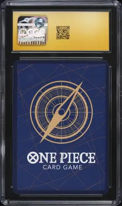 CGC 10 Pristine One Piece MORE PIZZA!! OP07-037 Alt Art Best Selection Vol. 4 - Image 2