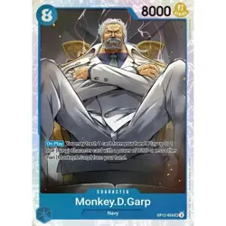Monkey.D.Garp OP12-056 SR - Legacy of the Master - One Piece TCG - Image 1